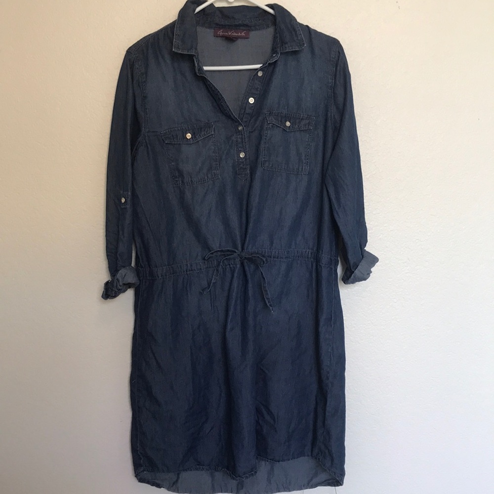 Jean dress